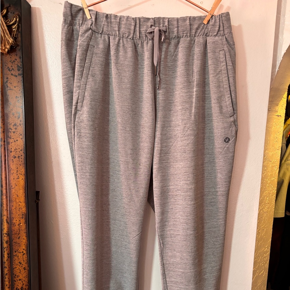 Stylish Gray Track Pants for Women
